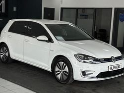 White Used 2019 VW e-Golf Hatchback | £8,995 (Fair price)