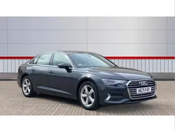 Grey Used 2022 Audi A6 Sport Sedan | £22,064