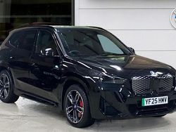 Black Used 2025 BMW iX1 M Sport SUV | £34,800 (A bit pricey)