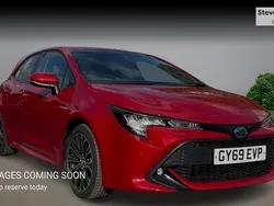 Red Used 2019 Toyota Corolla Design Hatchback | £16,526 (Fair price)
