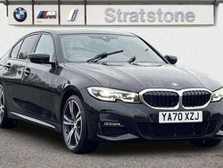 Black Used 2021 BMW 330e M Sport | £21,799 (Fair price)