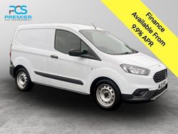 Frozen white (solid paint) Used 2022 Ford Transit Van | £7,500 (Super price)