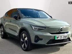 Green Used 2025 Volvo EC40 Plus SUV | £38,888 (A bit pricey)