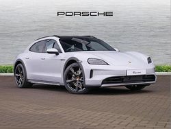 Grey Used 2025 Porsche Taycan Cross Turismo Sedan | £95,990