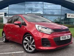 Red Used 2017 Kia Rio 4 Hatchback | £7,000 (Good price)