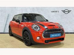 Orange Used 2018 Mini Cooper S Hatch Hatchback | £16,495 (Fair price)