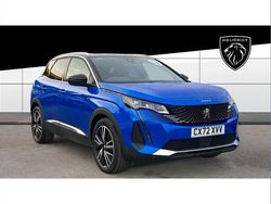 Blue Used 2022 Peugeot 3008 Premium SUV | £20,247 (Fair price)
