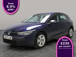 Blue Used 2023 VW Golf VIII Life Hatchback | £18,100 (Super price)