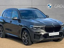 Grey Used 2022 BMW X5 M Sport SUV | £47,995 (A bit pricey)