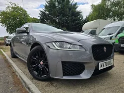Grey Used 2020 Jaguar XF Chequered Flag Sedan | £11,990 (Super price)