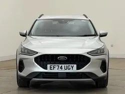 Silver Used 2024 Ford Focus Active X Estate | £24,610 (Expensive)