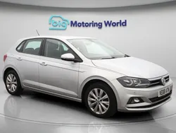 Silver Used 2018 VW Polo SEL Hatchback | £12,700 (Good price)
