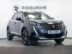 Grey Used 2023 Peugeot 2008 Allure+ SUV | £14,399 (Fair price)