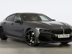 Grey Used 2021 BMW 840 Comfort Edition Coupe | £31,250 (Fair price)
