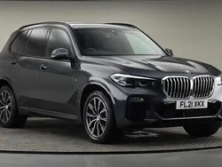 Used 2023 BMW X5 M Sport SUV | £40,150 (Super price)