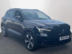 Black Used 2024 Volvo XC40 Plus SUV | £28,435 (Fair price)