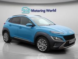 Blue Used 2023 Hyundai Kona Premium SUV | £16,280 (Good price)