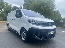 White Used 2024 Vauxhall Vivaro Van | £17,835 (Fair price)