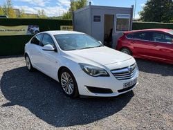 White Used 2013 Vauxhall Insignia Hatchback | £2,299 (Good price)