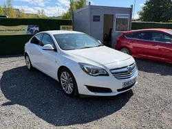 White Used 2013 Vauxhall Insignia Hatchback | £2,299 (Good price)