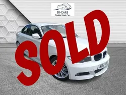 White Used 2012 BMW 118 Coupé M Sport Coupe | £6,995 (Fair price)