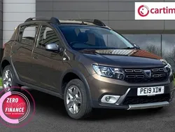 Brown Used 2019 Dacia Sandero Comfort Hatchback | £6,990 (Fair price)