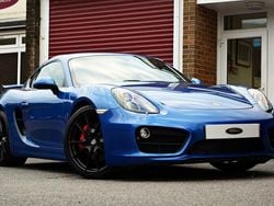 Blue Used 2014 Porsche Cayman Coupe | £34,990 (Good price)