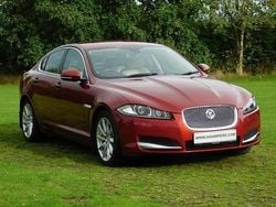 Red Used 2011 Jaguar XF Premium Luxury Sedan | £4,750 (Fair price)