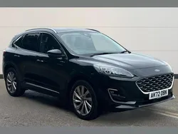 Black Used 2022 Ford Kuga Vignale SUV | £23,599 (A bit pricey)