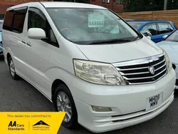 White Used 2005 Toyota Alphard MPV | £6,899 (Super price)