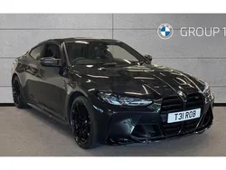 Black Used 2021 BMW M4 Competition Edition Coupe | £51,995 (A bit pricey)