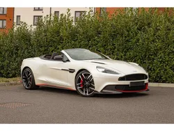 White Used 2017 Aston Martin Vanquish Cabriolet | £124,990 (Super price)