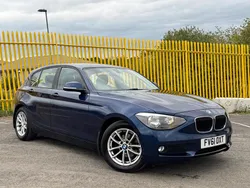 Blue Used 2011 BMW 116 Advantage Hatchback | £3,694 (Expensive)