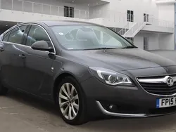 Grey Used 2015 Vauxhall Insignia Elite Hatchback | £3,495 (Fair price)