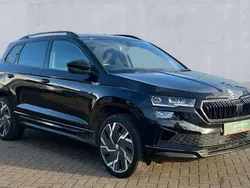 Black Used 2024 Skoda Karoq SportLine SUV | £28,790 (Fair price)