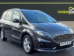 Grey Used 2022 Ford Galaxy Titanium MPV | £26,750 (Fair price)