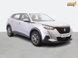 Grey Used 2022 Peugeot 2008 Active Premium SUV | £13,495 (Good price)