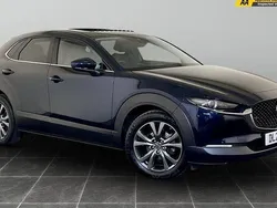 Blue Used 2021 Mazda CX-30 Inclusive SUV | £15,295 (Fair price)