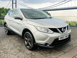 Silver Used 2015 Nissan Qashqai N-TEC SUV | £6,990 (Fair price)