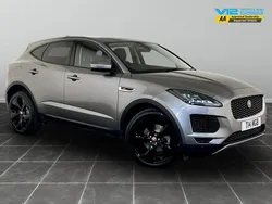 Silver Used 2019 Jaguar E-Pace S SUV | £15,595 (Good price)