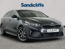 Grey Used 2021 Kia ProCeed GT-Line Hatchback | £15,489 (Good price)