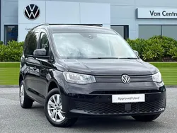 Black Used 2024 VW Caddy Pro MPV | £22,291 (Super price)