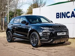 Used 2021 Land Rover Range Rover evoque R-Dynamic SUV | £17,900 (Super price)