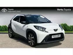 White Used 2023 Toyota Aygo Hatchback | £13,000 (Fair price)