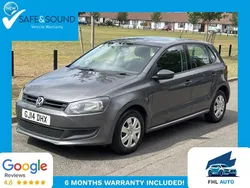 Grey Used 2014 VW Polo S Hatchback | £4,250 (Good price)