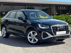 Black Used 2022 Audi Q2 S-Line SUV | £21,290 (Good price)