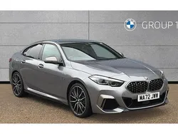 Skyscraper grey metallic Used 2022 BMW M235 Comfort Edition Coupe | £28,995 (Fair price)