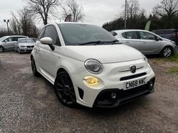 White Used 2018 Abarth 595 Hatchback | £8,500 (Good price)