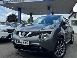 Grey Used 2017 Nissan Juke S SUV | £7,995 (Fair price)