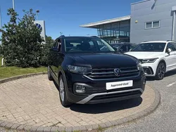 Black Used 2021 VW T-Cross SE SUV | £14,495 (Fair price)